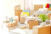 引っ越しの準備・入居